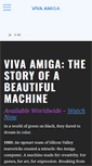 Mobile Screenshot of amigafilm.com